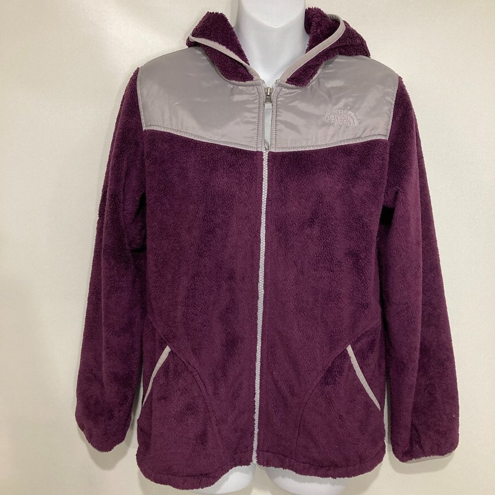 The North Face XL Oso Purple Silky Fleece Hoodie